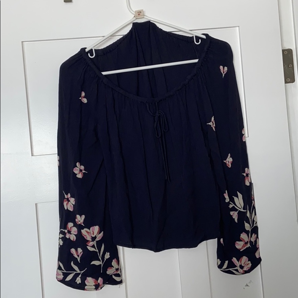 Billabong off the shoulder top
